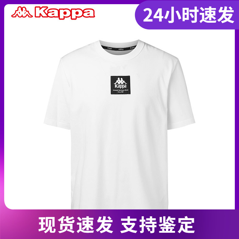 卡帕kappa图案衫春季新款短袖