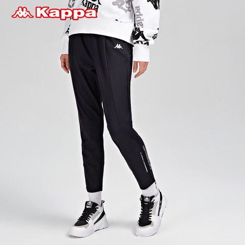 KAPPA卡帕九分运动裤小脚