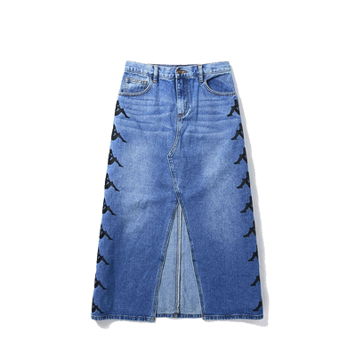 店铺推荐卡帕串标女款a字长裙