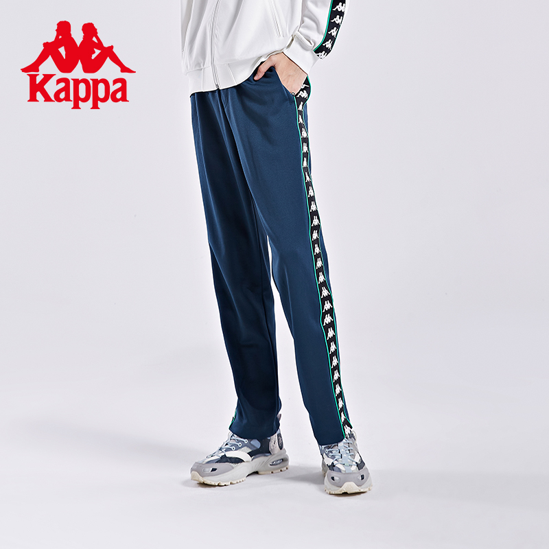 Kappa卡帕串标针织长裤