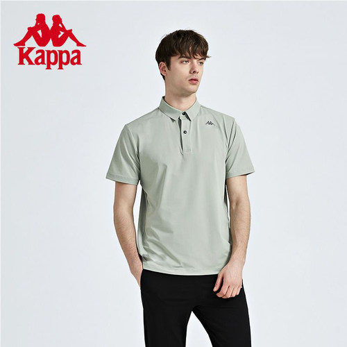 Kappa卡帕短袖2022新款男运动