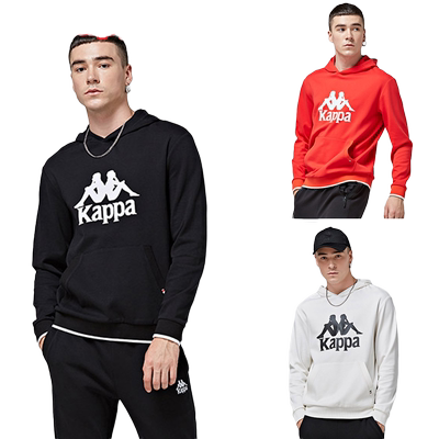 店铺推荐kappa卡帕休闲运动卫衣