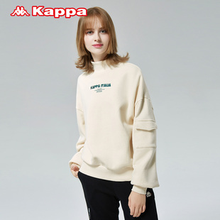 K0A62WT55D 上衣秋冬新款 Kappa卡帕外套女运动卫衣套头衫 店铺推荐