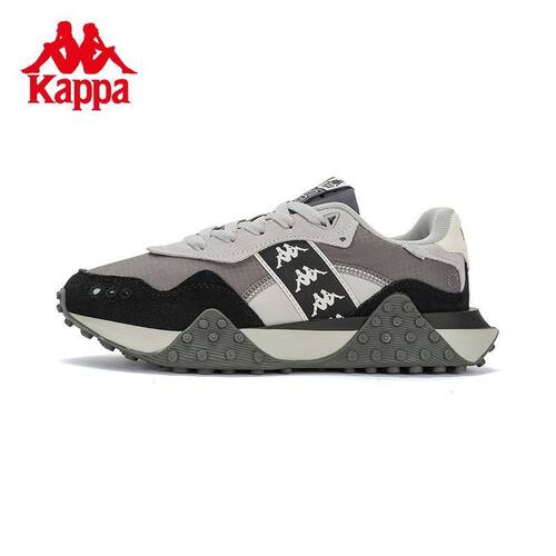 Kappa卡帕复古跑鞋新款男女运动鞋解构老爹