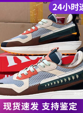 Kappa卡帕串标复古跑鞋新款秋情侣男女旅游鞋K0BY5MM13