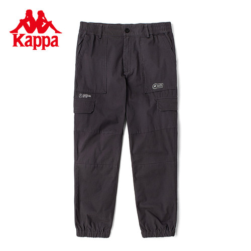 KAPPA卡帕休闲裤新款男梭织