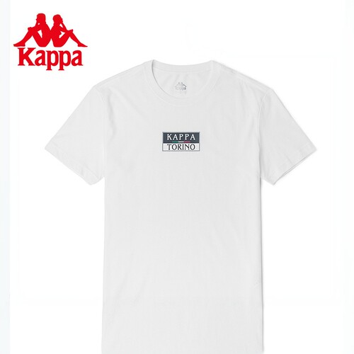 Kappa卡帕新款男短袖运动T恤