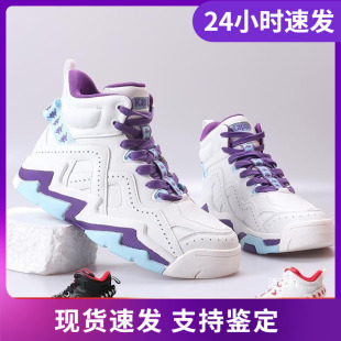 舒适运动休闲鞋 时尚 K0BZ5CC71D 背靠背Kappa卡帕情侣高帮板鞋 正品