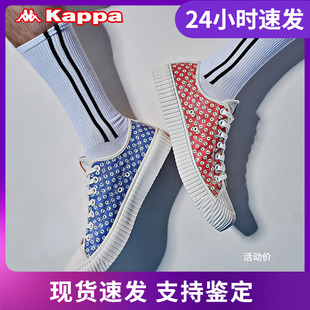 Kappa卡帕潮品哆啦A梦联名情侣男女帆布板鞋 K09Y5VS81