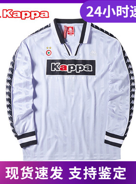 kappa卡帕男装长袖POLO衫BANDA春季新款-KPAQWPC53M