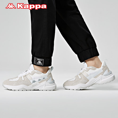 卡帕kappa复古跑鞋休闲旅游鞋