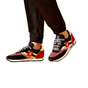 Kappa卡帕复古跑鞋情侣男女运动鞋休闲鞋旅游鞋KPCTHMM53C