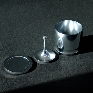 恶作剧MISchief咖啡接粉杯EG1防粘粉手冲意式防漏粉神器HG1 EK43