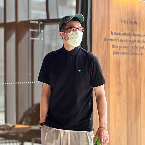 2025夏季爆款精致刺绣小标polo衫