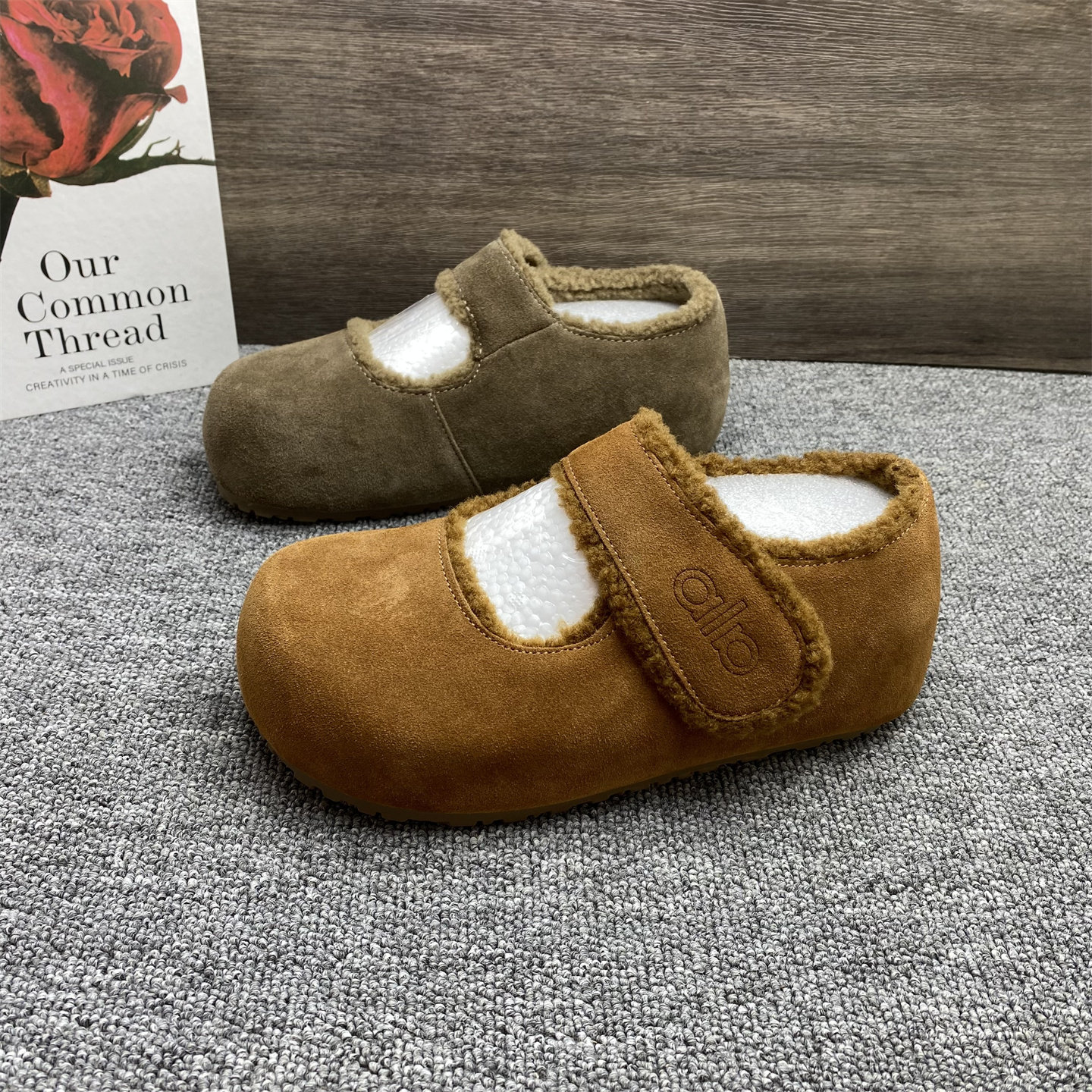 品牌撤柜处理玛丽珍鞋女磨砂牛皮2025冬季新款内增高勃肯加绒棉鞋,女鞋,勃肯鞋/软木鞋,淘宝优惠券,粉丝福利购,淘宝优惠卷