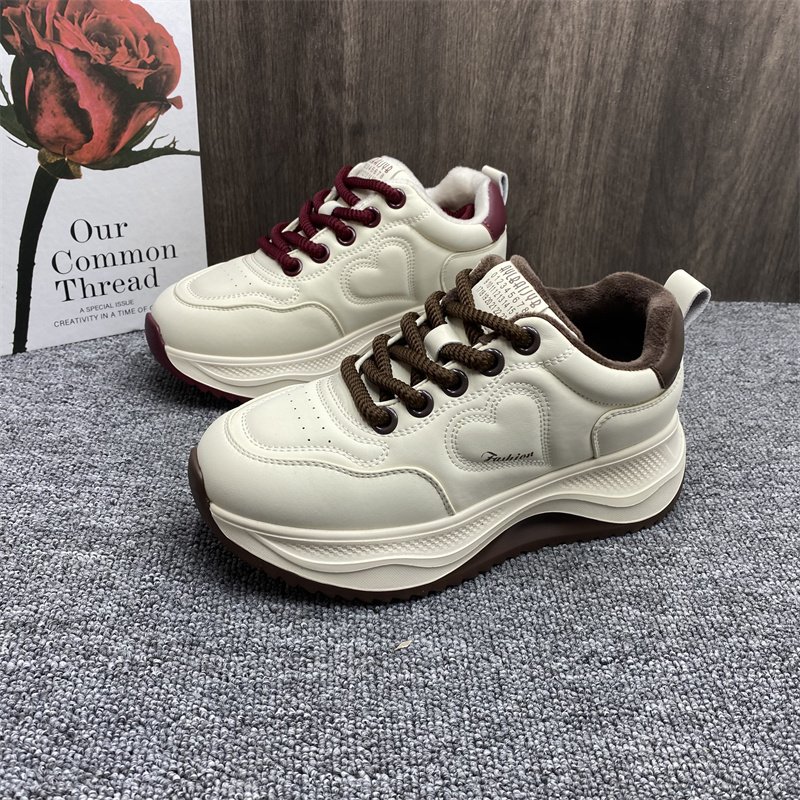 加绒保暖棉鞋真皮适舒适轻便鞋子