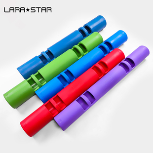 劳拉之星LS1179健身炮筒多功能训练负重炮管综合训练TPR能量管
