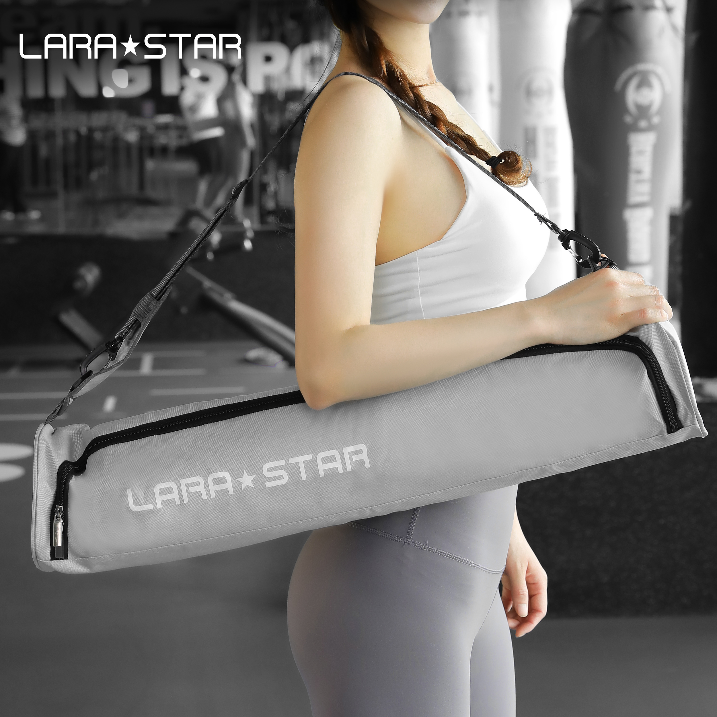 劳拉之星瑜伽瑜伽背包加大加长