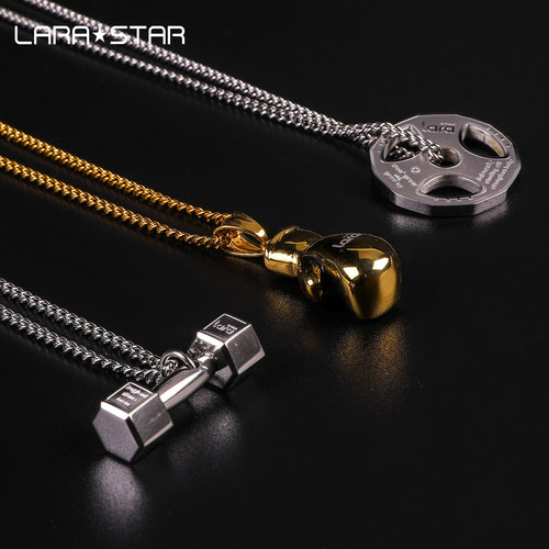 健身配饰劳拉之星金属挂饰