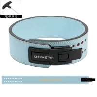 Синий, кожаный, 10см, 10mm