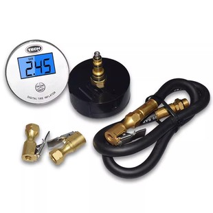 泰克TAG 电子原厂气管 3数显充气表配件表头显示屏加厚夹头手持式