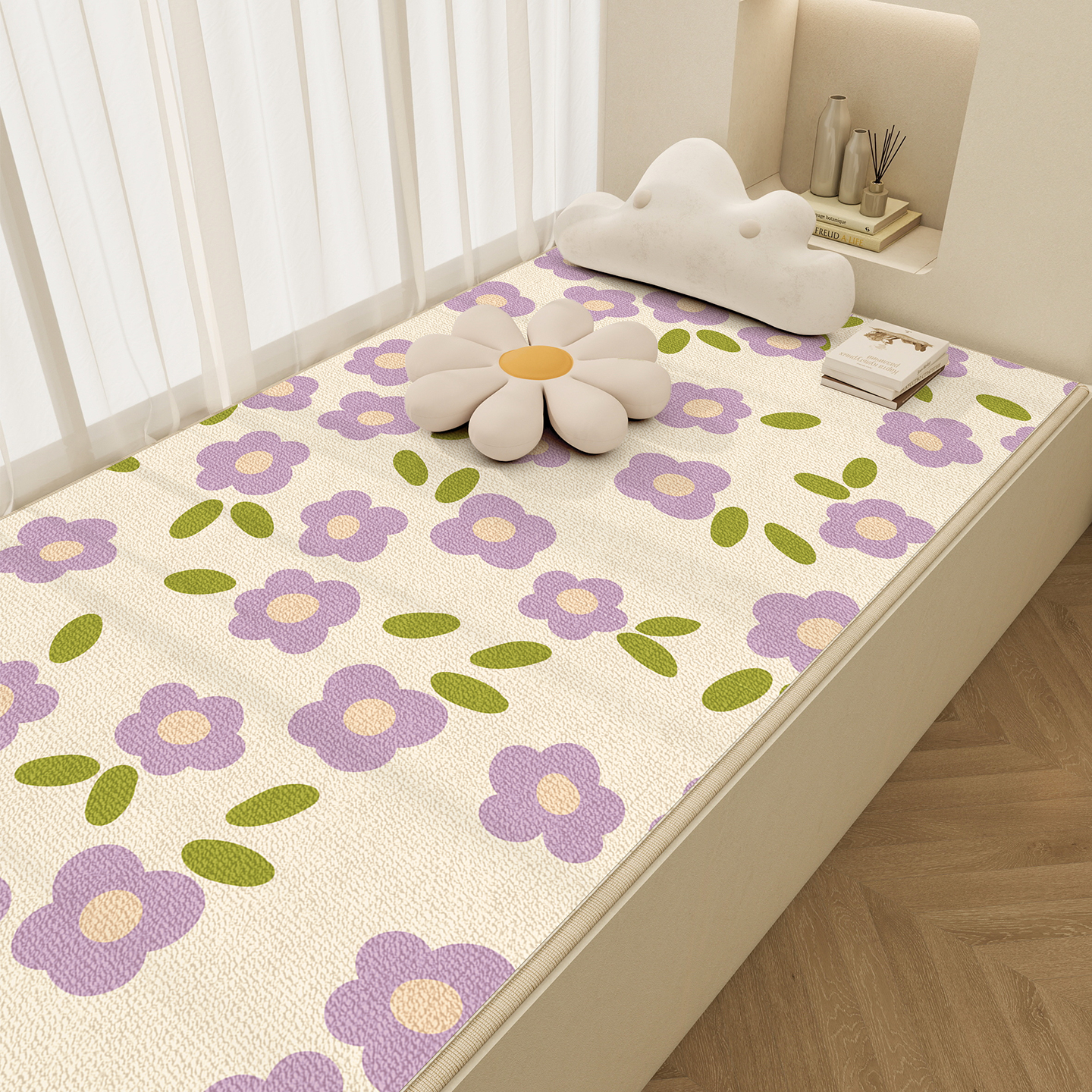 飘窗垫窗台垫2025新款四季通用