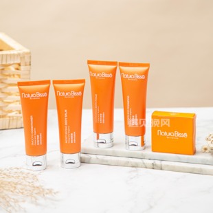 悦碧施NATURA BISSE甜橙柑橘香洗发水护发素沐浴露润肤乳50ml洗护