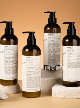 加拿大酒店款LE LABO ROSE 31 木质玫瑰洗发护发沐浴身体乳480ML