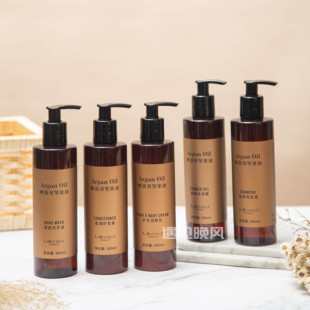 300ml洗护 Oil摩洛哥坚果油洗发水护发素沐浴露润肤乳 阿甘 Argan