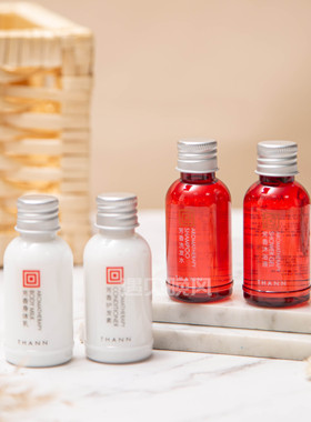 庭润THANN香木系列 酒店线洗发水护发素沐浴露润肤乳35ml洗护套装