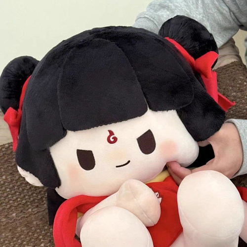 哪吒之魔童闹海棉花娃娃可爱来袭