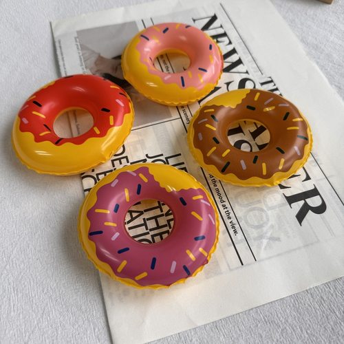 10cm海星体娃衣配件游泳圈