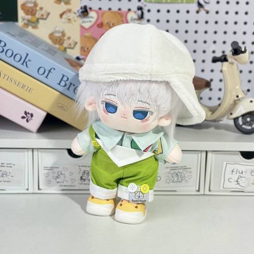 20cm娃衣小新王子套装户外穿搭款