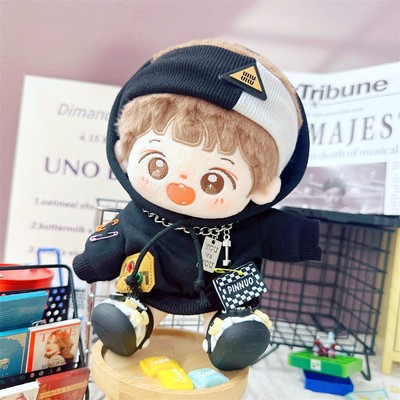 娃衣10cm棉花娃娃衣服男娃的服装