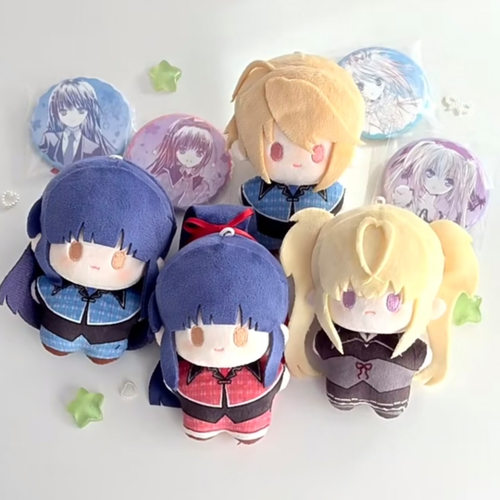 10cm棉花娃娃守护歌呗甜心挂件