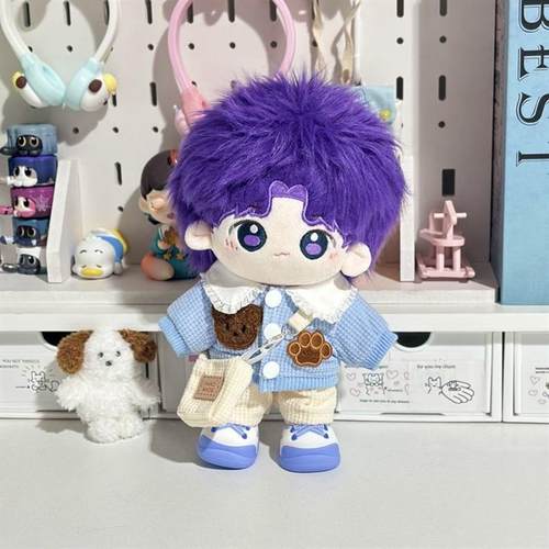 20cm40cm娃衣棉花娃娃衣服百搭