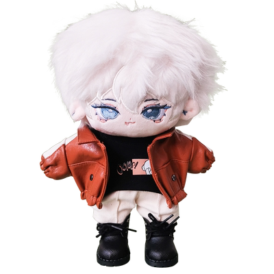 男娃棉花娃娃帅气男孩20cm公仔