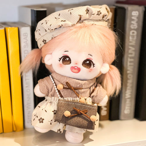 棉花娃娃正版女娃套装