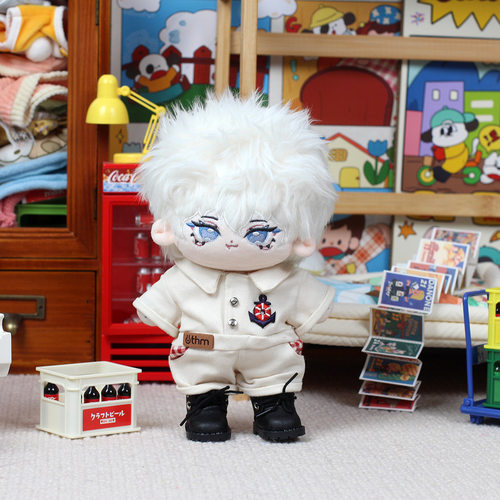 棉花娃娃男娃帅气男孩公仔