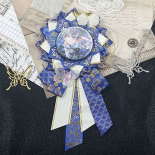 白菜价吧唧托适合58-75mm吧唧配饰谷美痛包装饰物徽章手工diy