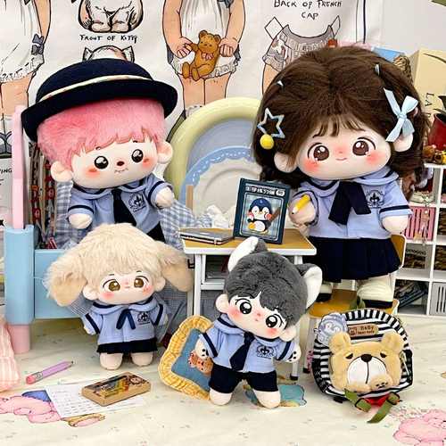 10cm20cm娃衣泰式校服学院风可爱