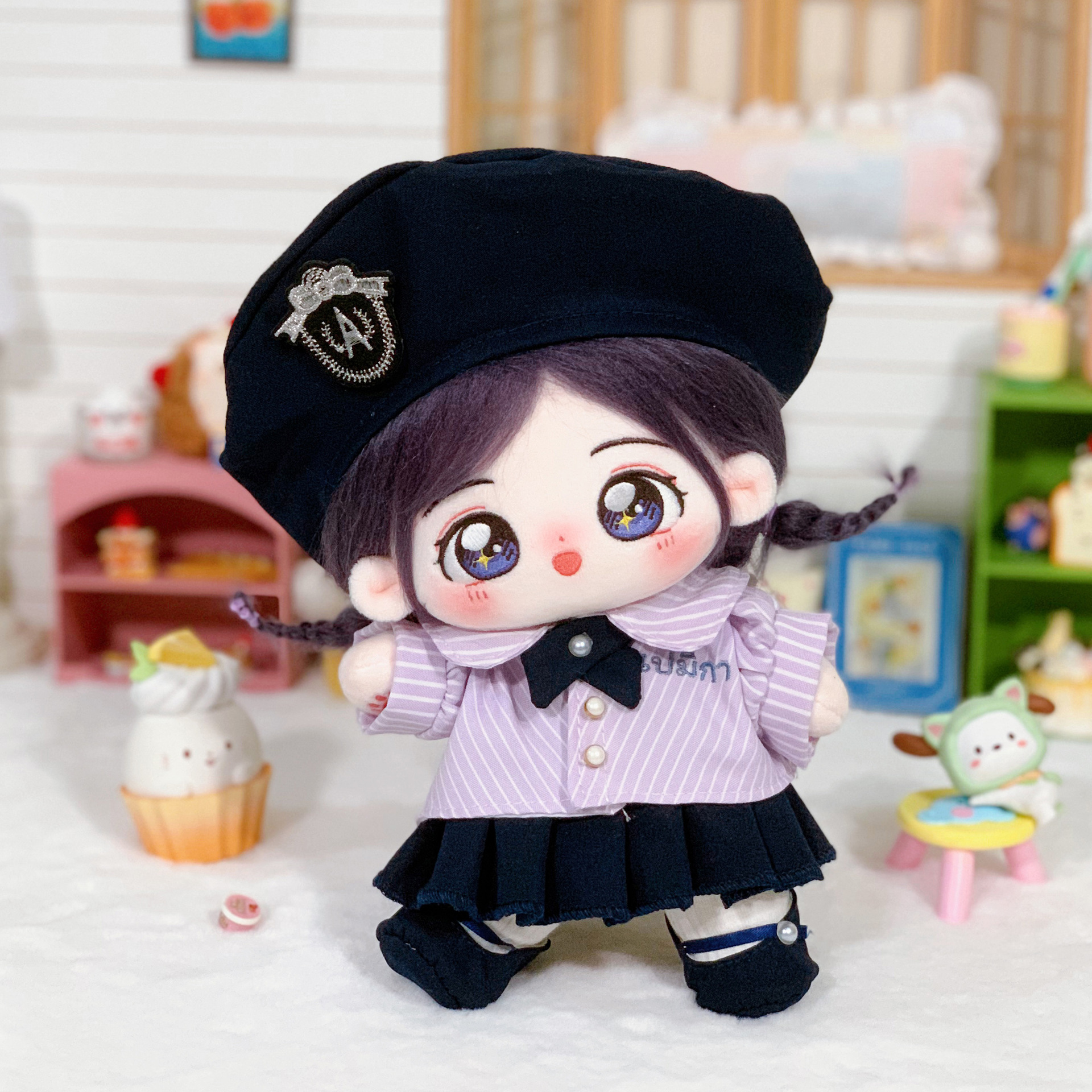 10cm女款泰式校服日常百搭娃衣