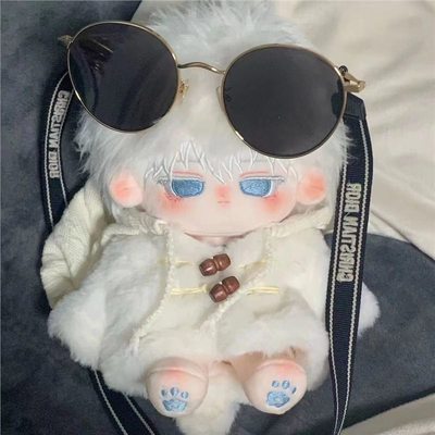 五条悟棉花娃娃20cm有骨生日礼物