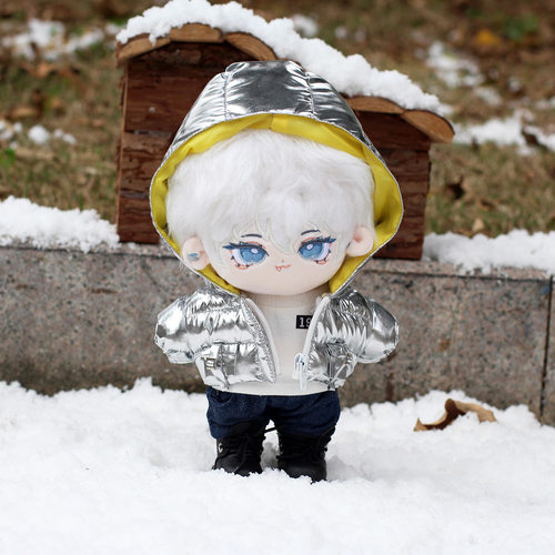 棉花娃娃男原创娃衣时尚娃衣可爱