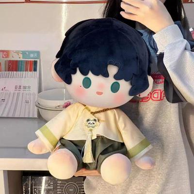 萧逸40cm娃衣棉花娃娃衣服光与夜之恋一番赏男娃玩偶可爱休闲套装