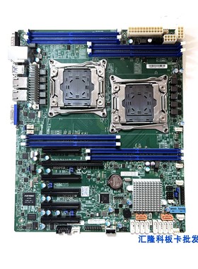 超微X10DRL-I双路X99 C612 X10DRI X10DAI浪潮5270 M4 X10DRH REG