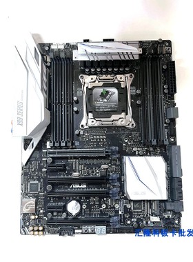 Asus/华硕 X99-A PRO DELUXE II R5E -E WS X99主板2011-V3 REG