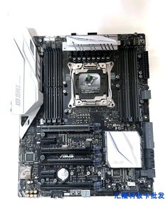 R5E 华硕 DELUXE Asus X99主板2011 X99 REG PRO