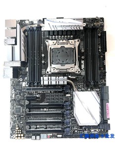 Asus/华硕 X99-DELUXE II杜蕾斯二代X99主板支持E5 V4 REG DDR4