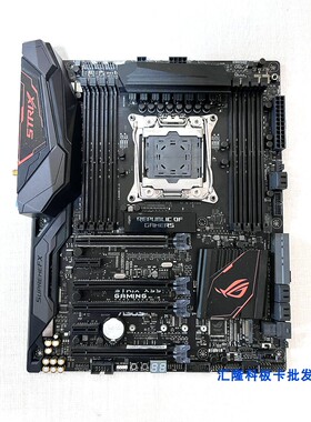 Asus/华硕STRIX X99 GAMING主板X99 猛禽ROG 2011-3接口支持E5 V4